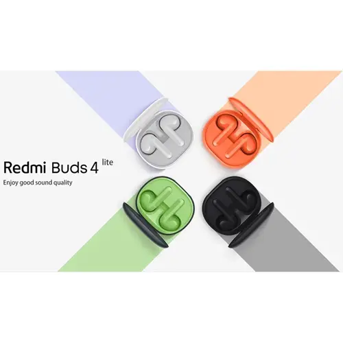 هدفون بلوتوثی شیائومی مدل Redmi Buds 4 Lite (10)